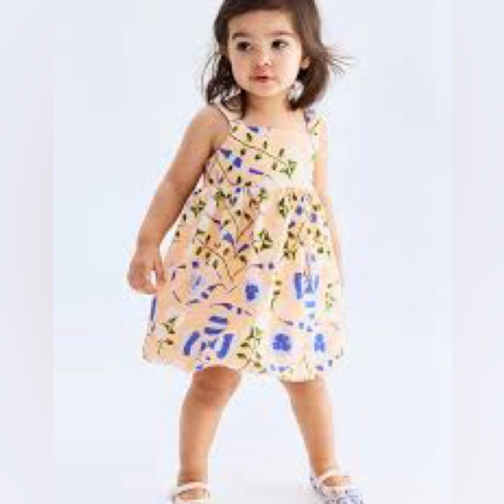 H&M x Georgia Beaumont Seersucker Dress - 12 months - Picture 2 of 7